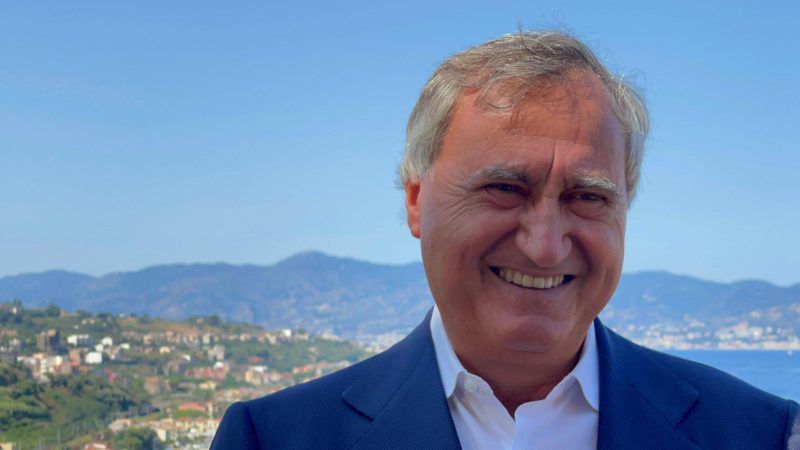 Luigi Brugnaro in Calabria per sostenere i candidati di Coraggio Italia