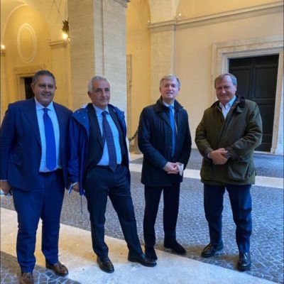 11 ottobre. Coraggio Italia incontra il Presidente Draghi