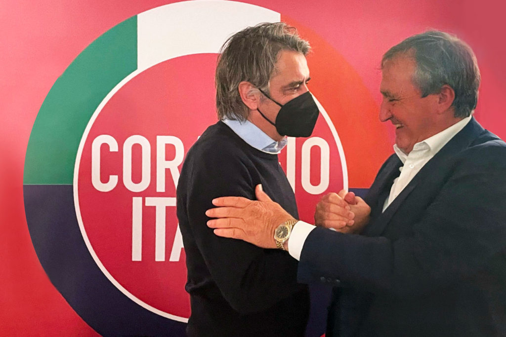Comunali Verona 2022: Coraggio Italia sostiene la ricandidatura di Federico Sboarina