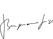 Firma - Luigi Brugnaro